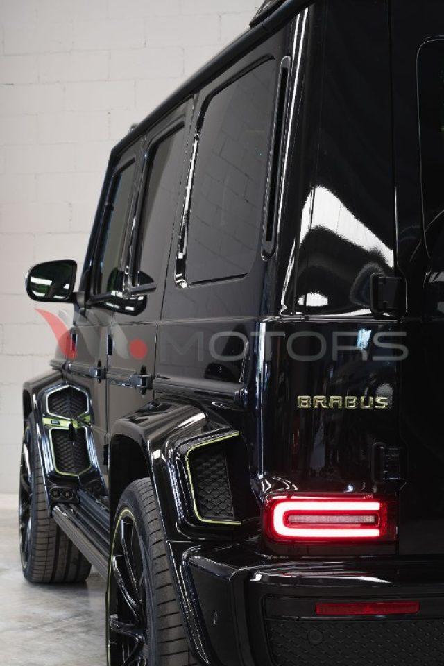 MERCEDES-BENZ G 63 AMG BRABUS 800 4.100 KM CONFIGURAZIONE RARA