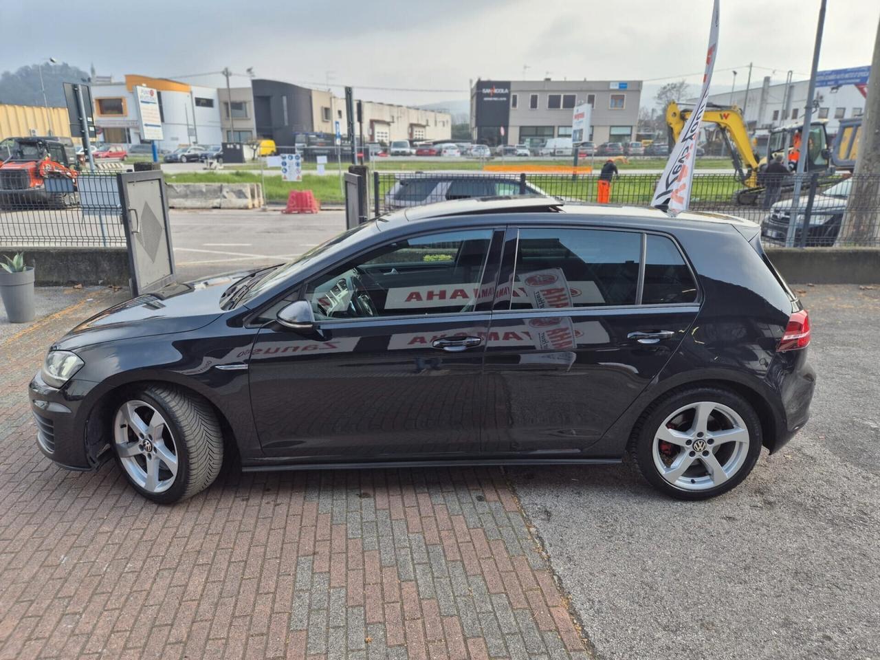 VW Golf GTD 2.0 TDI BMT DSG 5p. E6B--185CV!!!