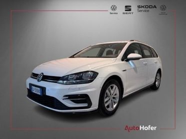VOLKSWAGEN Golf Variant 2.0 TDI DSG R-Line Navi Camera Bluetooth