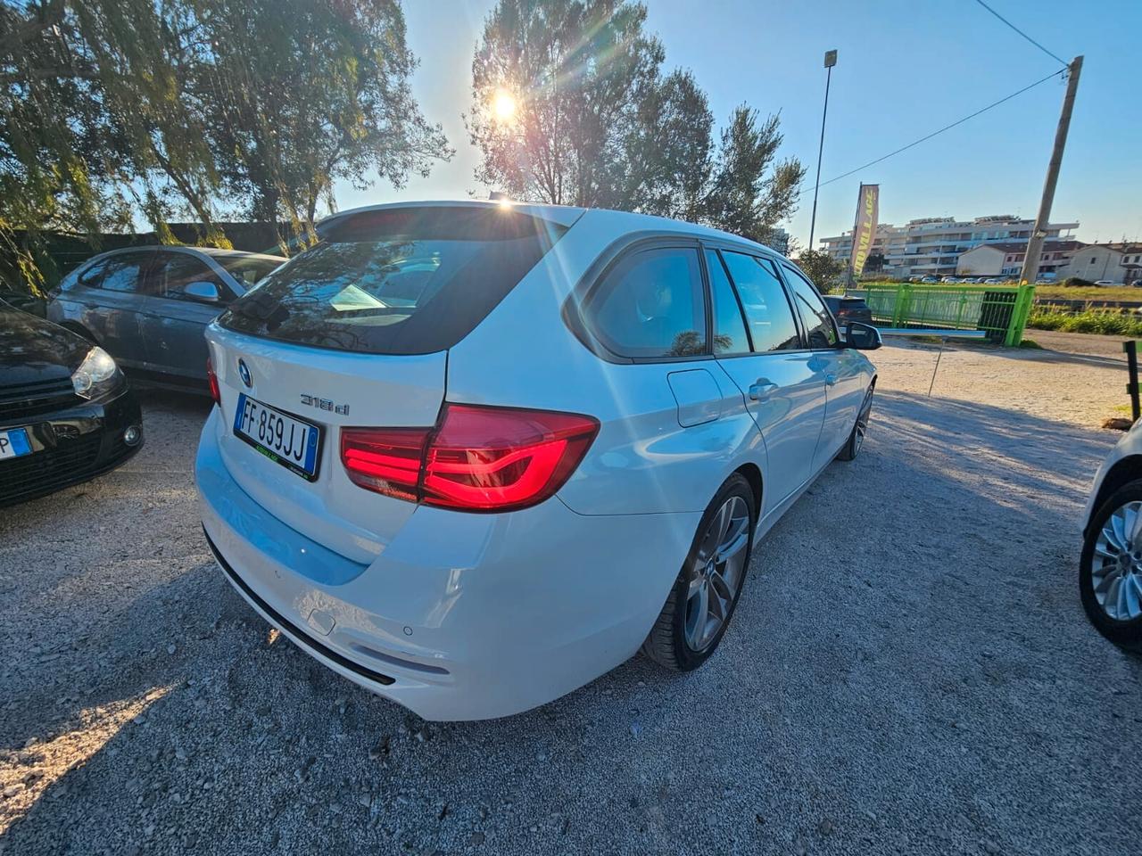 Bmw 318 318d Touring Sport