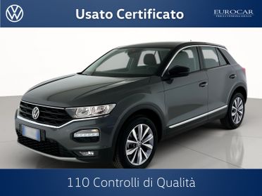 Volkswagen T-Roc 1.0 tsi style 110cv