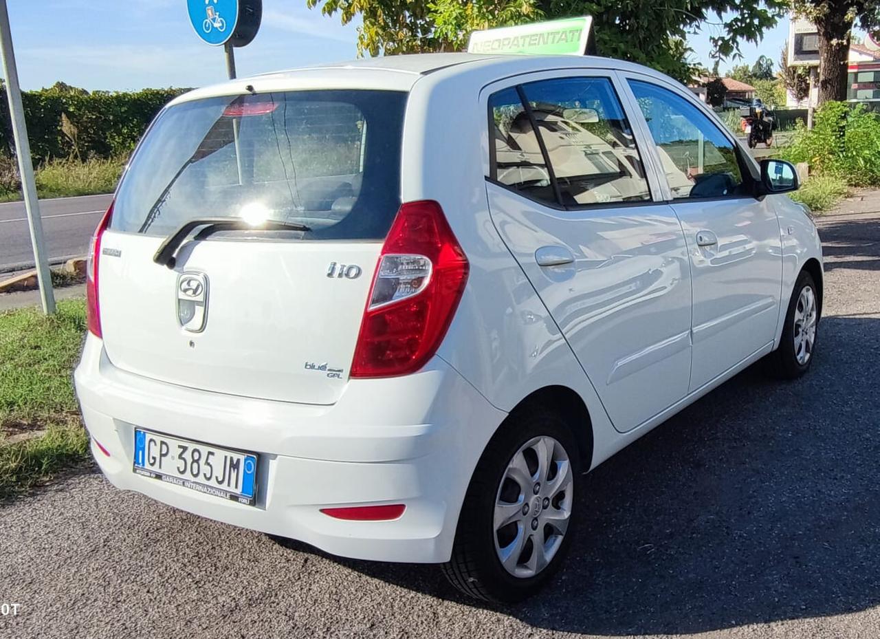 Hyundai i10 1.1 12V BlueDrive GPL Classic