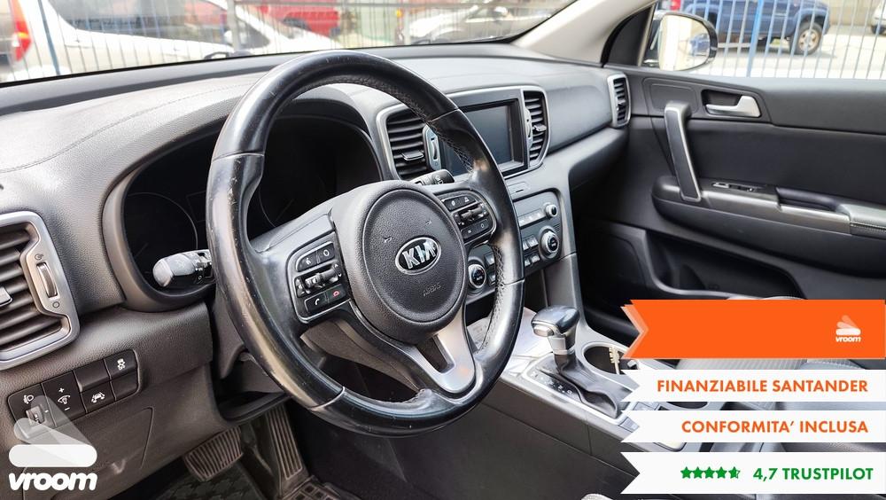 KIA Sportage 4ª serie Sportage 1.7 CRDI 141 CV...