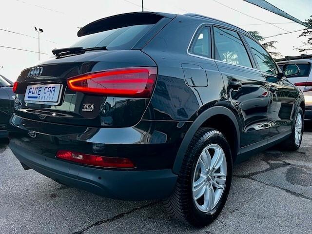 Audi Q3 2.0 tdi Business Plus quattro s-tronic "TETTO/NAVI/PELLE