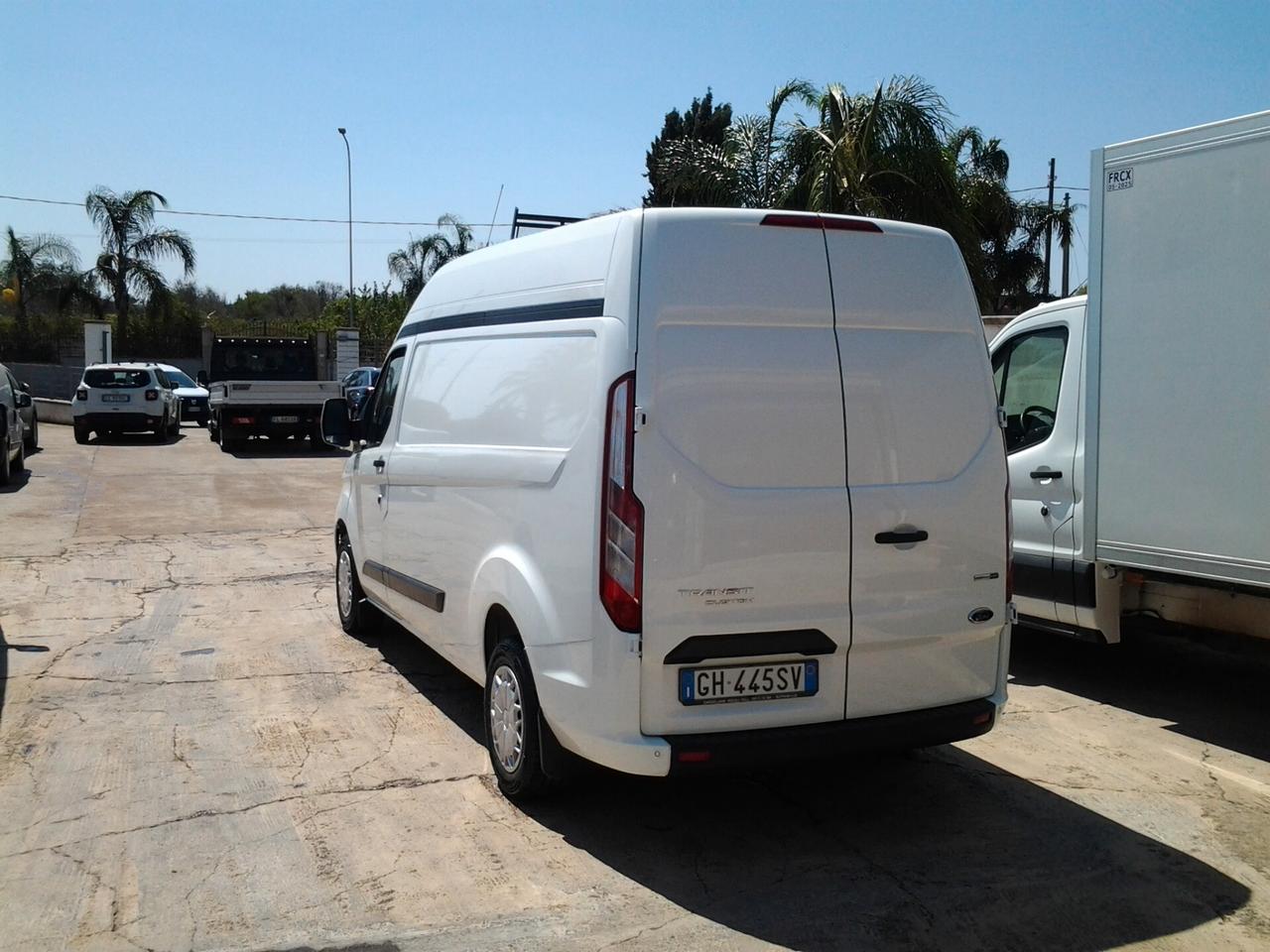 Ford Transit Custom T.Alto P.Lungo 2.0D 170CV 2021