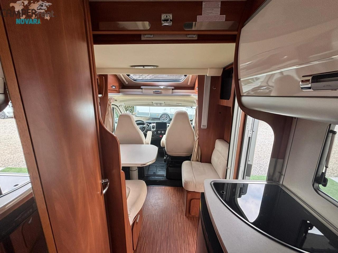 LAIKA ECOVIP 305 TOSCANA EDITION - SEMINTEGRALE COMPATTO 59