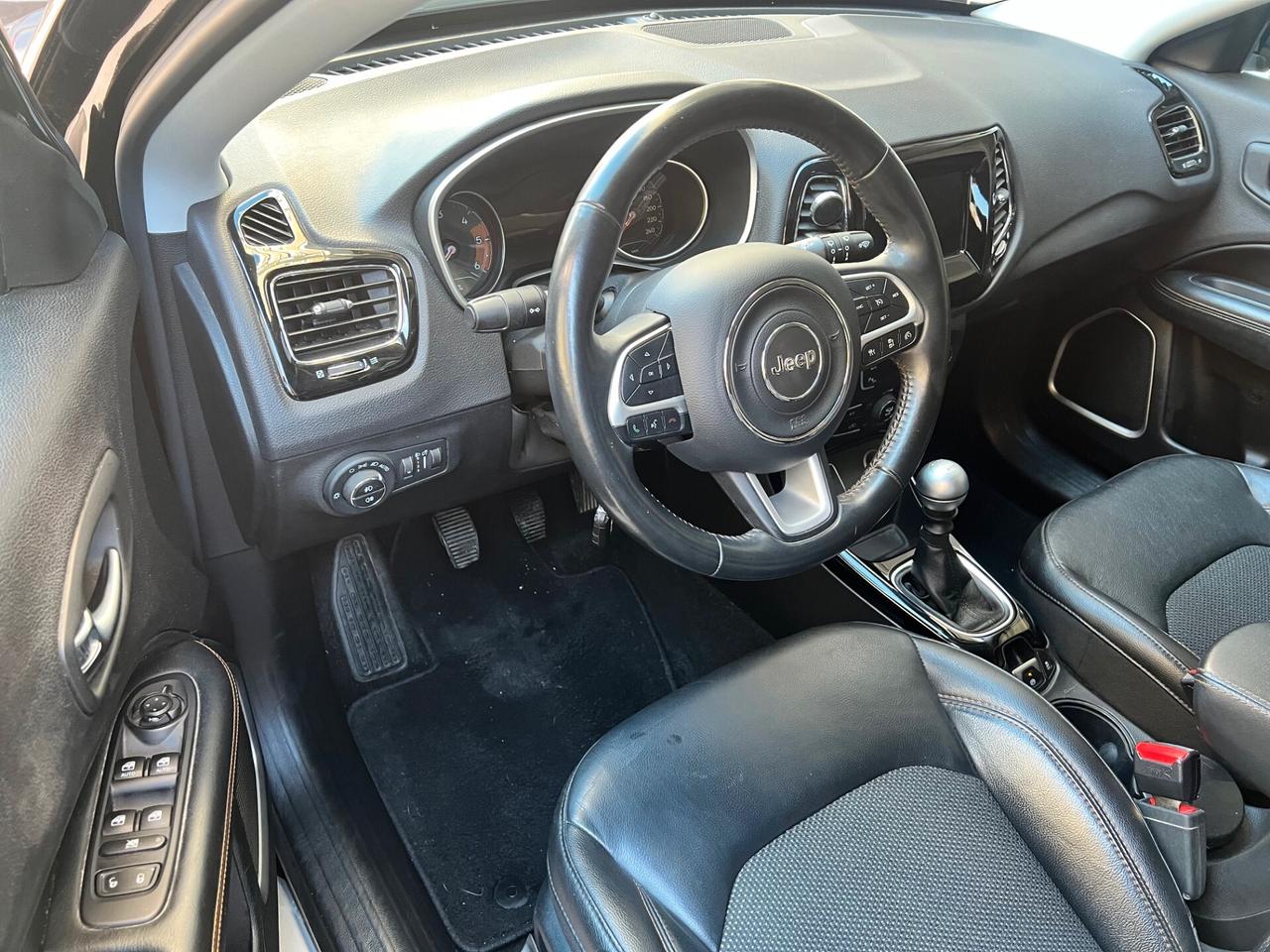 Jeep Compass 1.6 mjt Limited 2wd 120cv PELLE/LED/TEL. PERFETTA