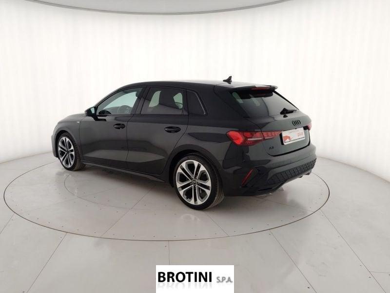 Audi A3 Sportback 35 TDI S tronic S line Edition S.Back