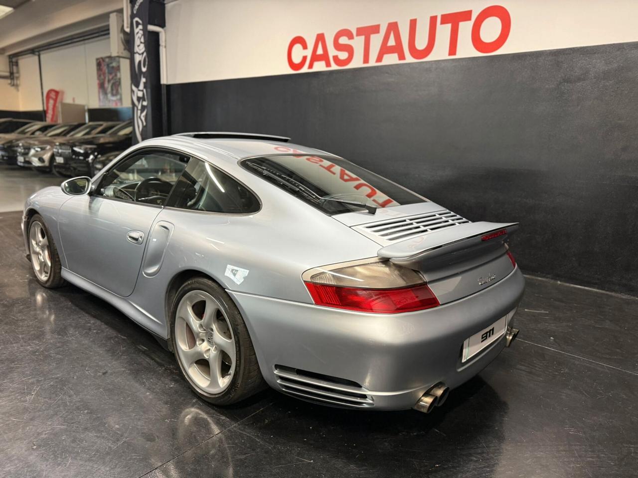 Porsche 996 Turbo Coupé asi