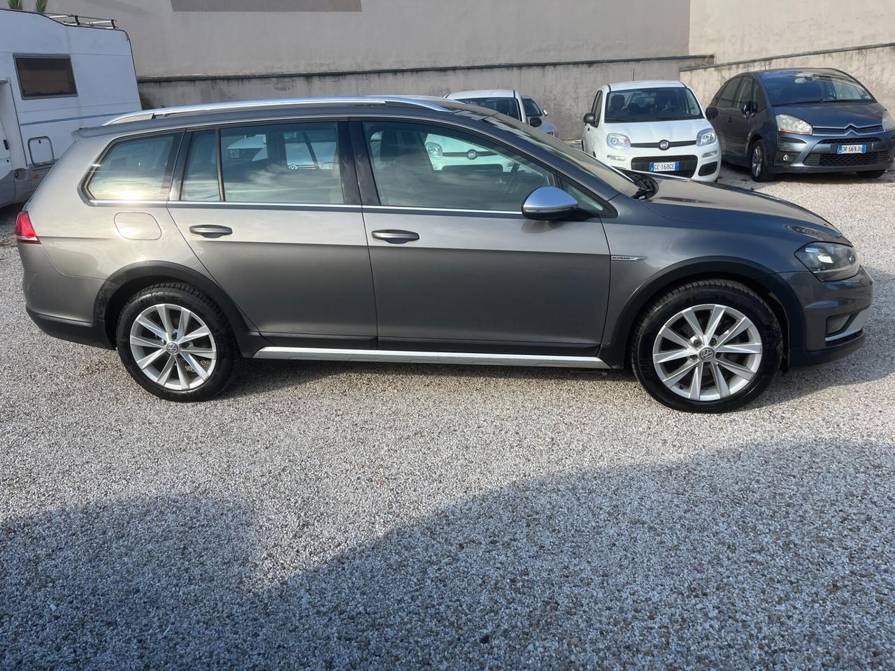 Volkswagen Golf Variant Alltrack 1.6 TDI 4MOTION E