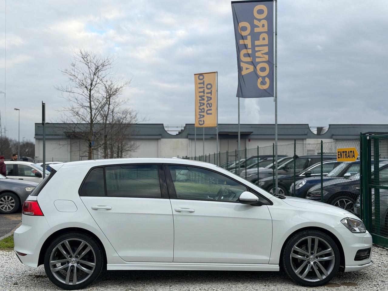Golf 1.4 TSI 150CV ACT DSG 5P R-Line