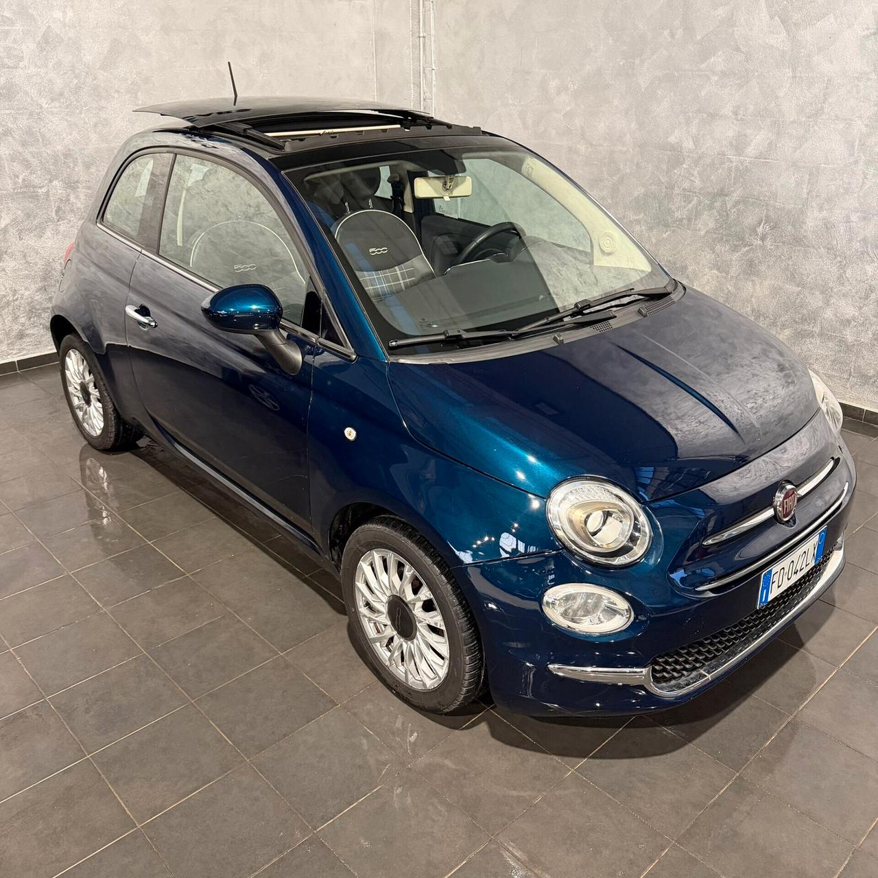 Fiat 500 1.2 Lounge NEOPATENTATI+TETTO