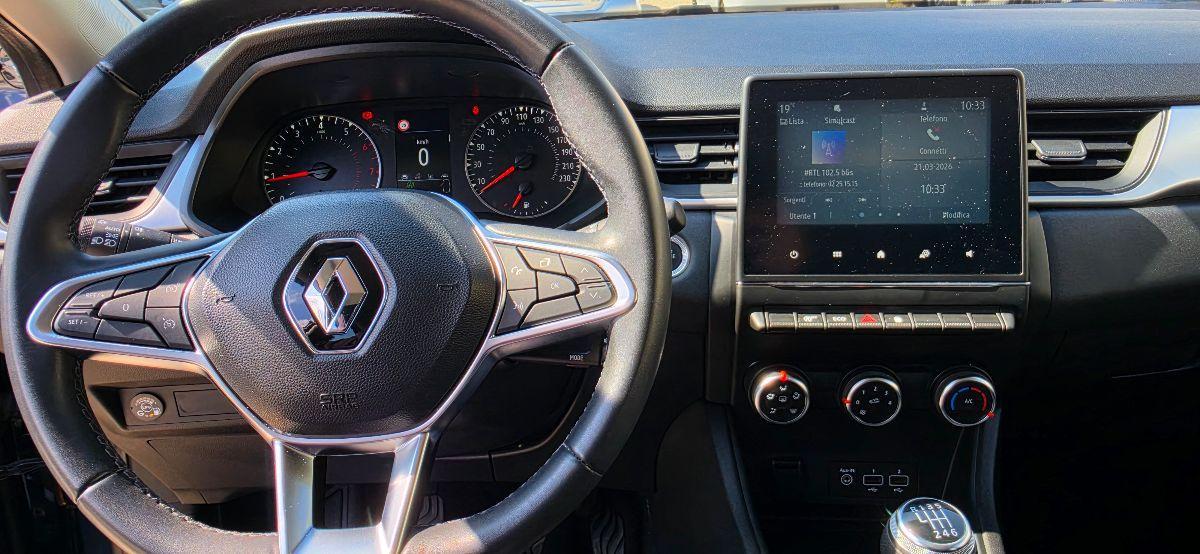 RENAULT Captur TCe 12V 100 CV GPL Zen