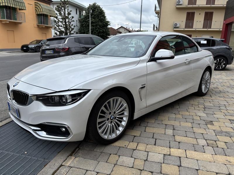 BMW 430 d Cabrio Msport auto FULL LED-NAVI-18"