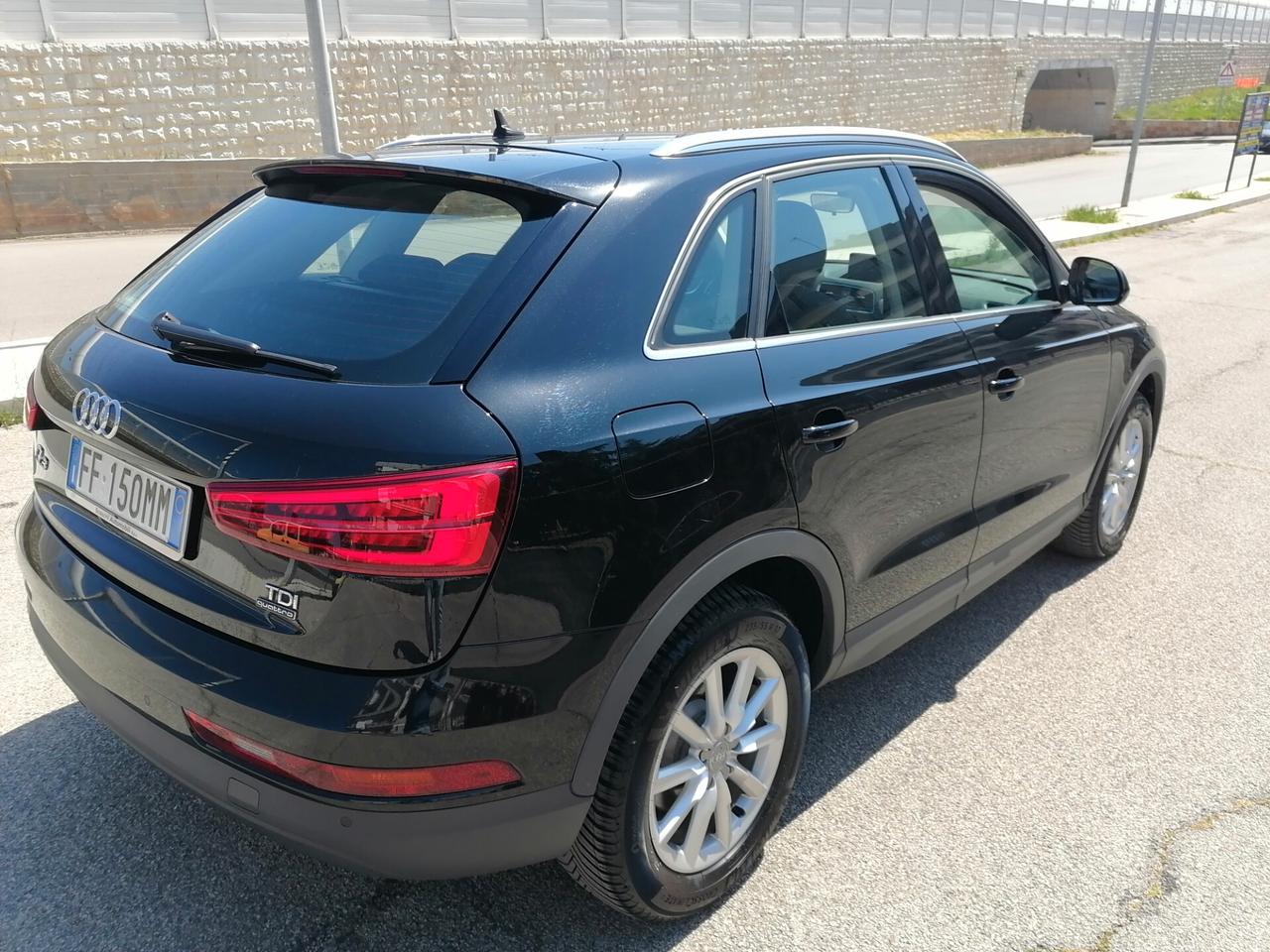 Audi Q3 2.0 TDI 150 CV quattro S tronic 2016