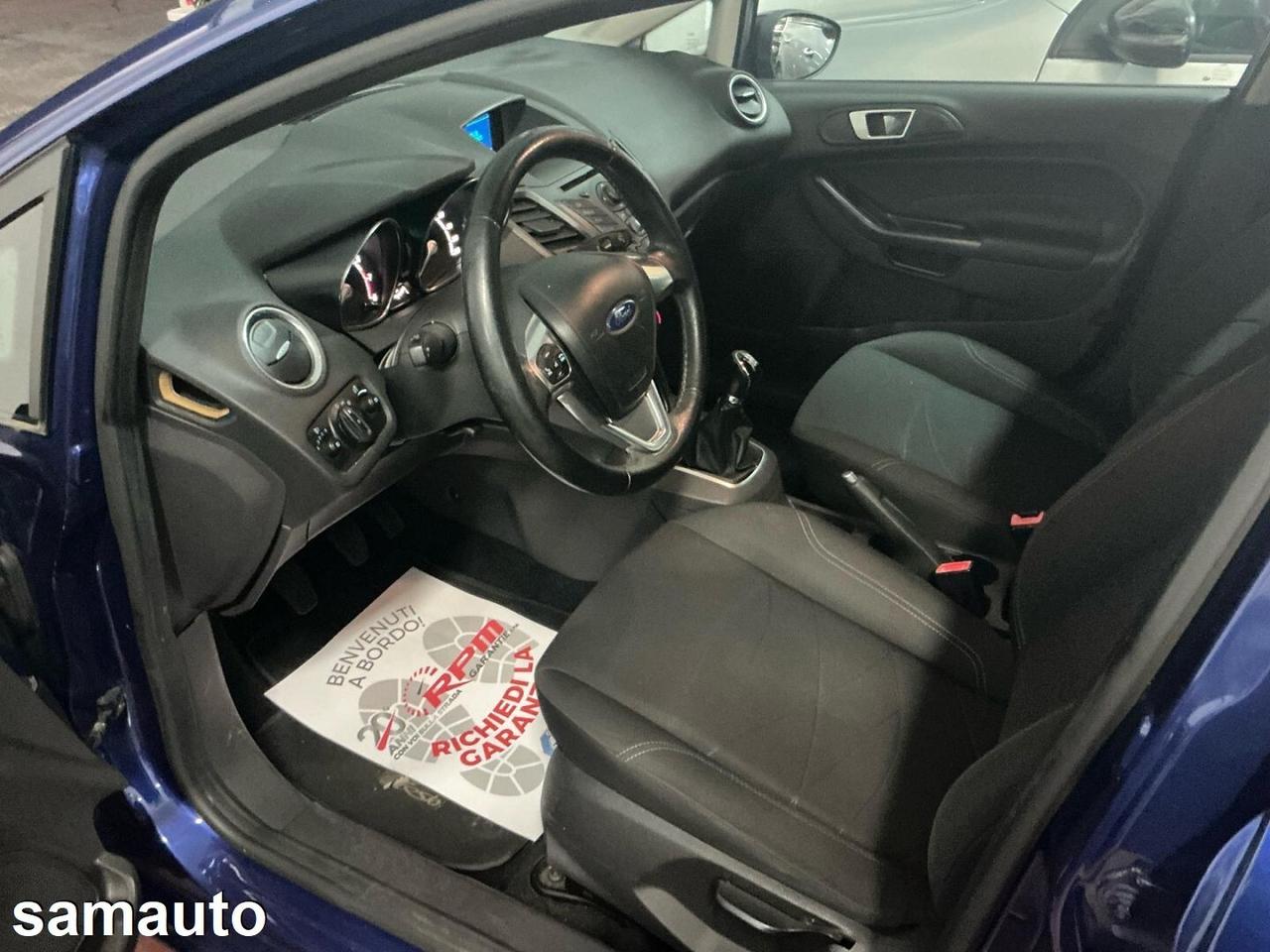 Ford Fiesta 1.2 Benzina 5porte Euro5B 2014