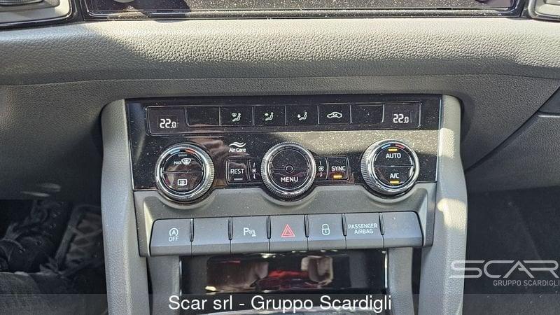 Skoda Kodiaq 1.5 TSI ACT SportLine CON GANCIO TRAINO - 3MESI DI FURTO INCENDIO ATTI VANDALICI E ATMOSFERICI OMAGG
