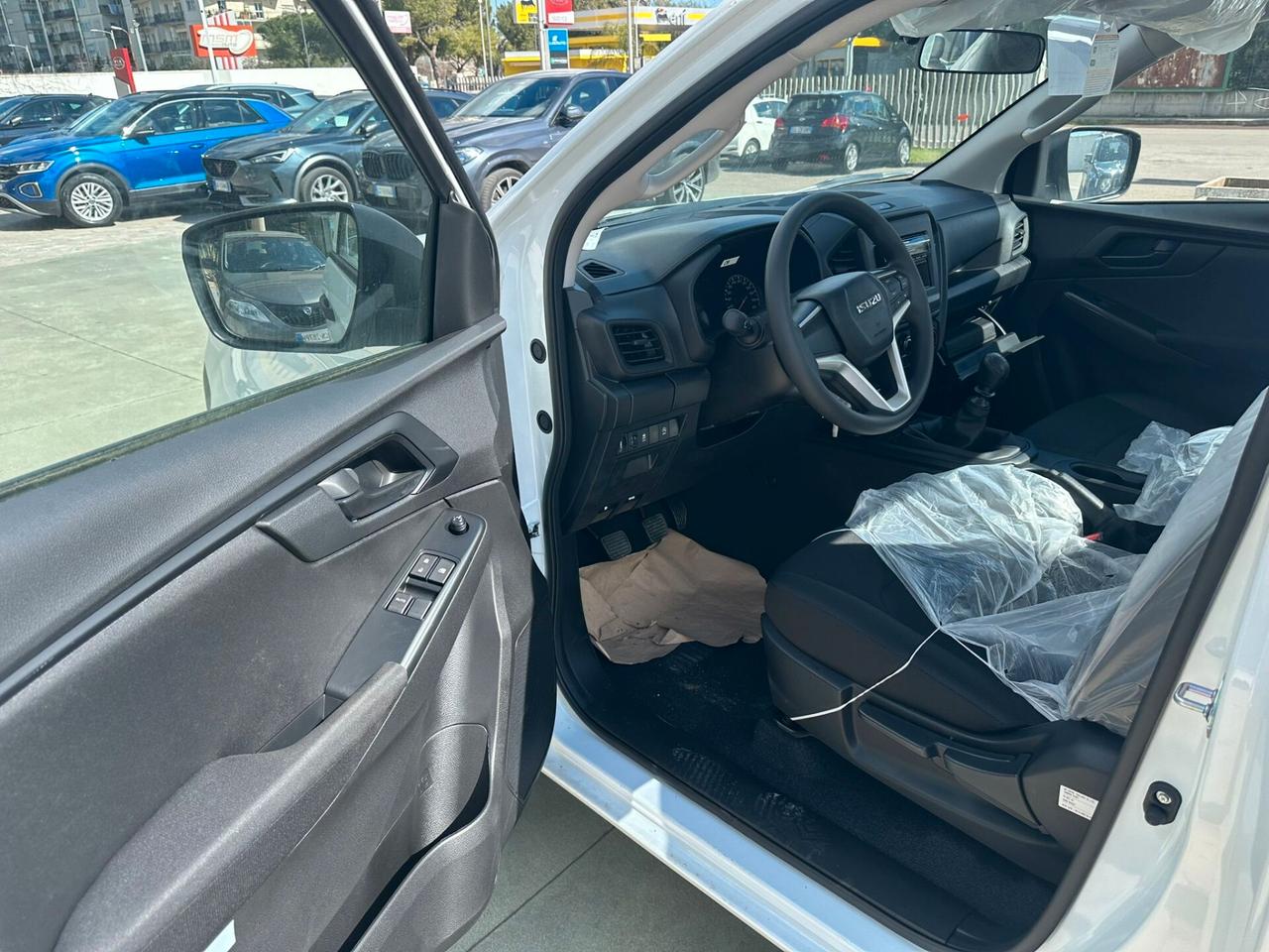 ISUZU DMAX N57 1.9 CAB B4X4