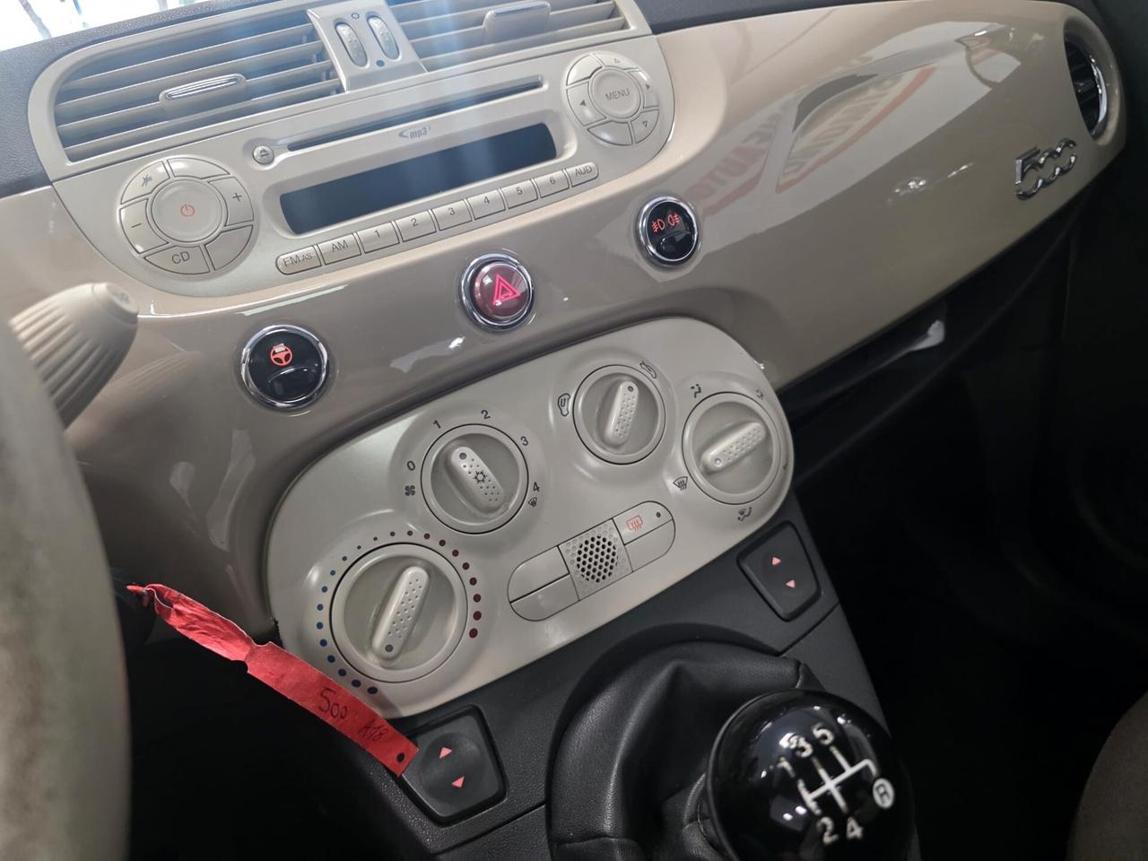 Fiat 500 1.2 EasyPower Lounge GPL