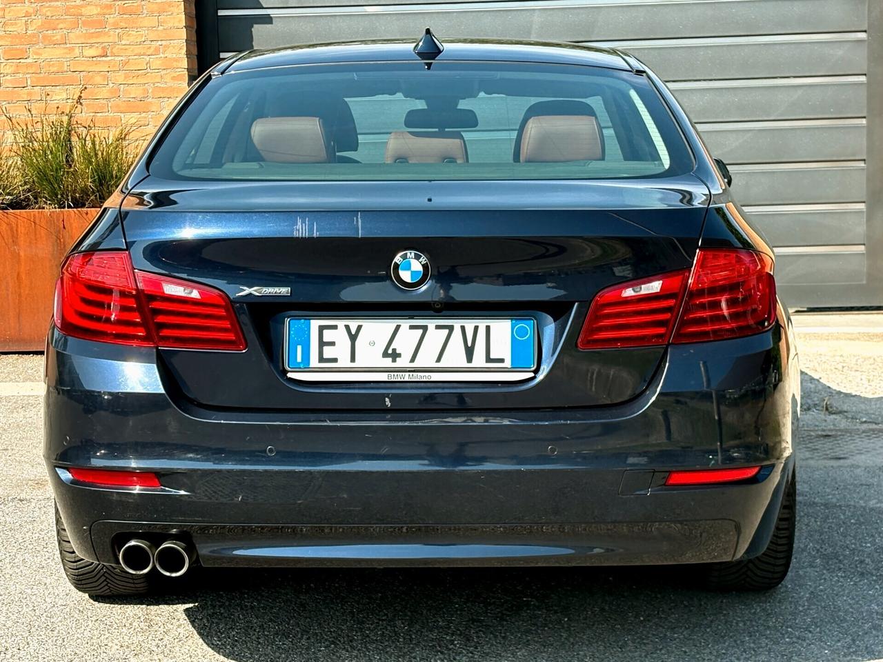 BMW 520 Xd-BERLINA- 121000km-P.Cartier-EURO 6-FULL