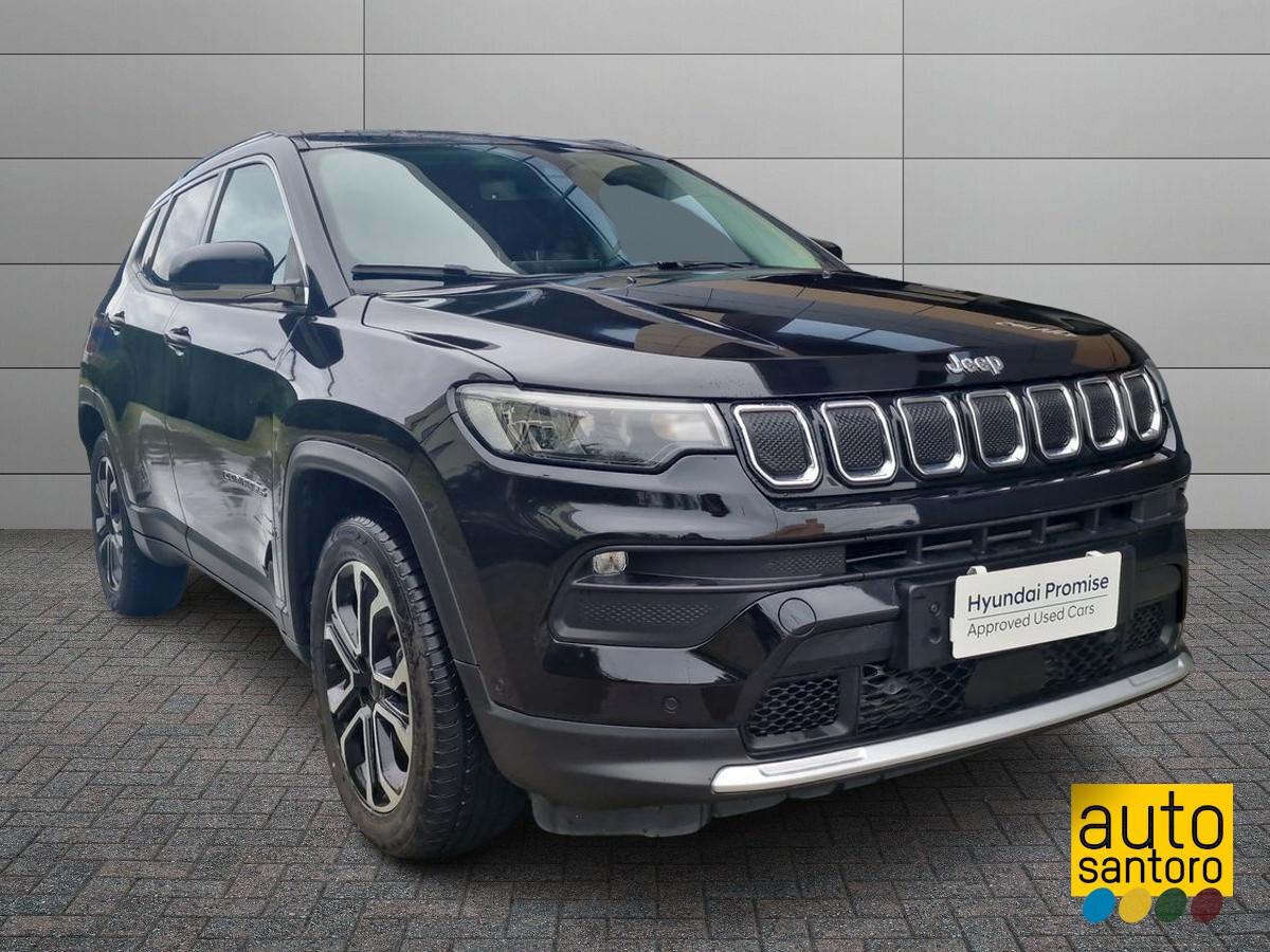 JEEP COMPASS 1.6 MJT LIMITED 2WD