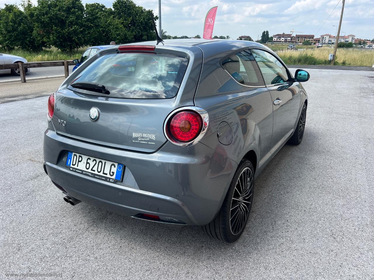 ALFA ROMEO MiTo 1.4 T 155 CV Dist. Sport Pack CERCHI 18