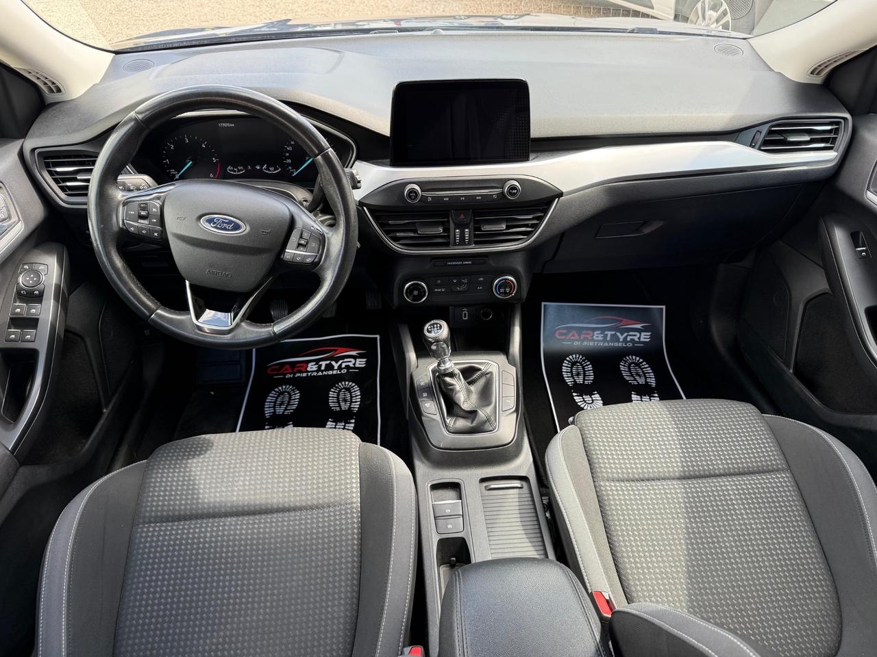 Ford Focus 1.5 EcoBlue 95 CV 5p. Titanium BERLINA