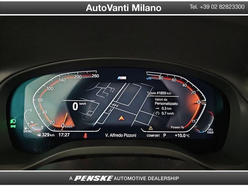 BMW X3 X3 xdrive20d mhev 48V Msport auto