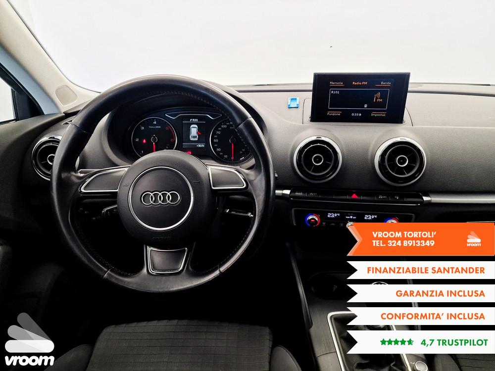 AUDI A3 3ª serie A3 SPB 1.6 TDI clean diesel A...