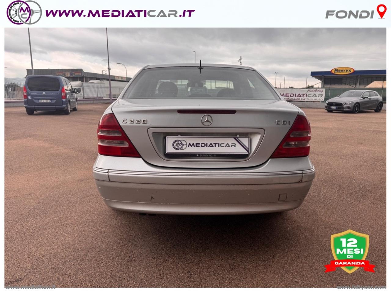 MERCEDES-BENZ C 220 CDI Elegance