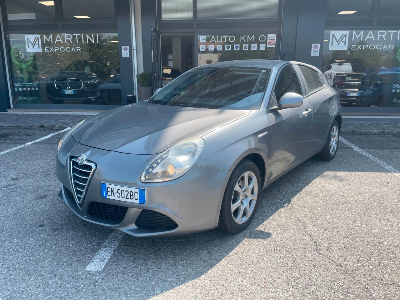 Alfa Romeo Giulietta 1.4 Turbo 120 CV Distinctive DISTRIBUZIONE NUOVA