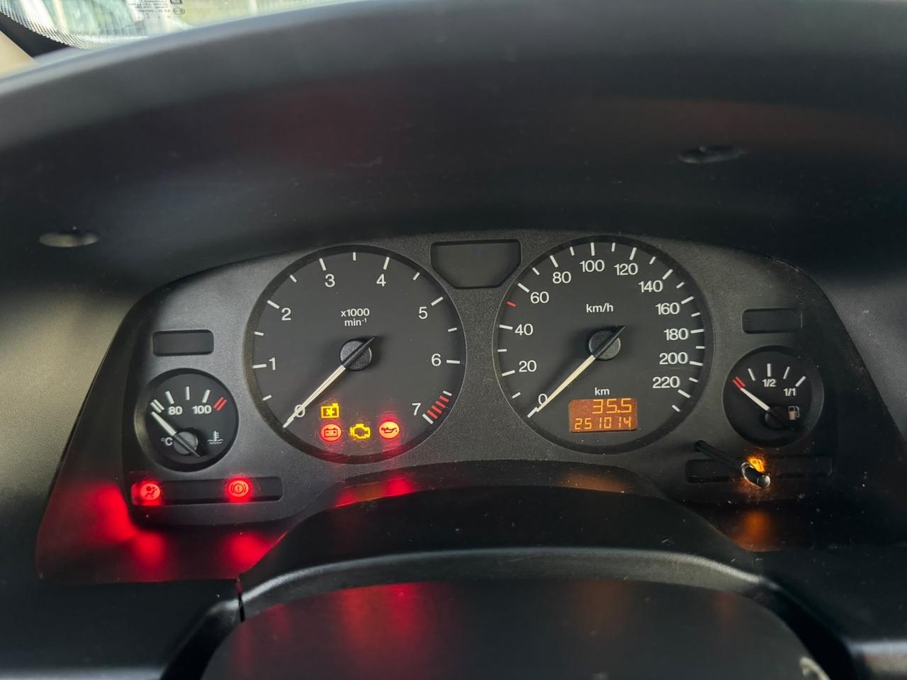 Opel Zafira 1.8 16V cat CDX 7 Posti