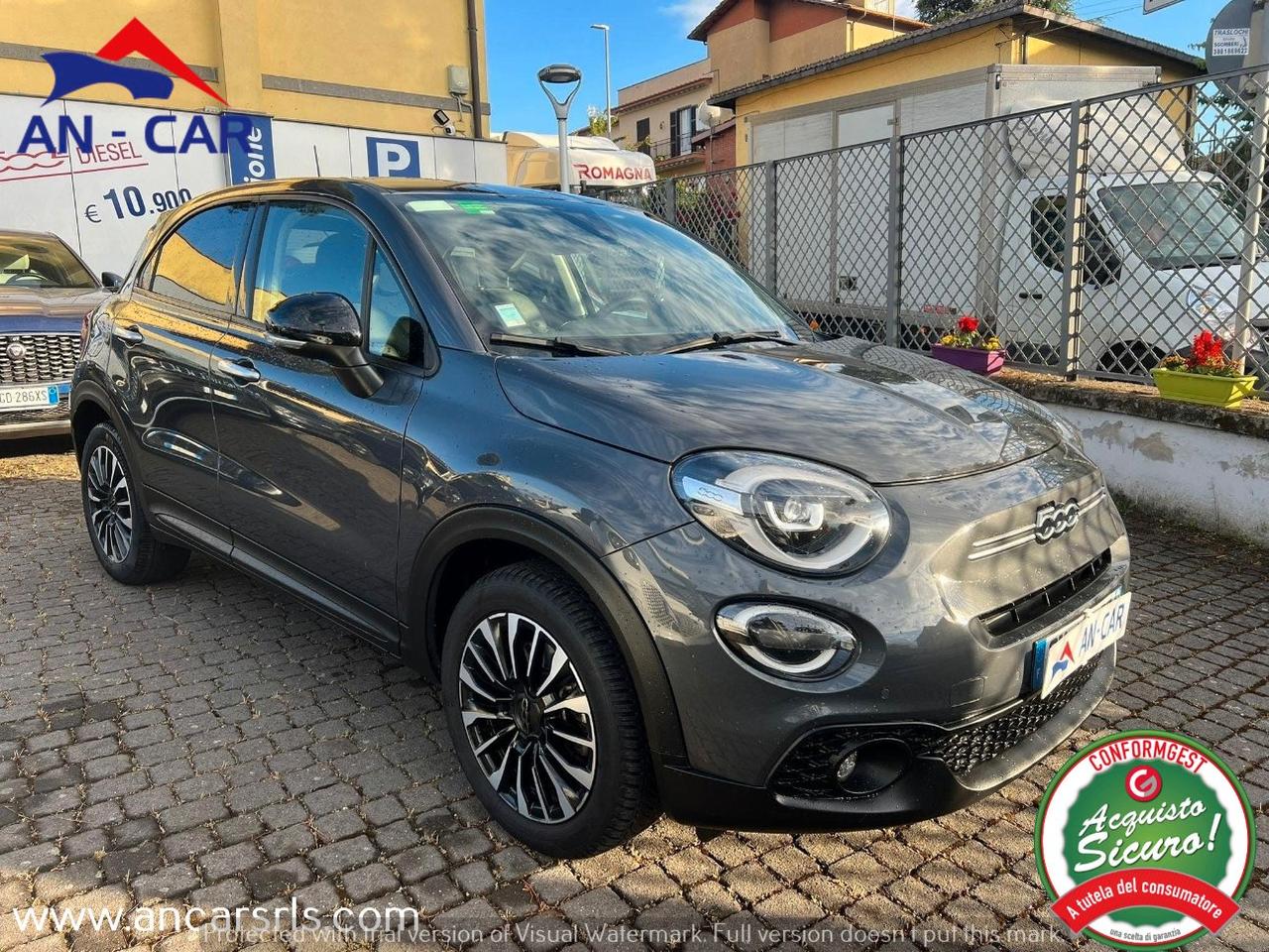 Fiat 500X 1.5 t4 hybrid 130cv dct - Full Led