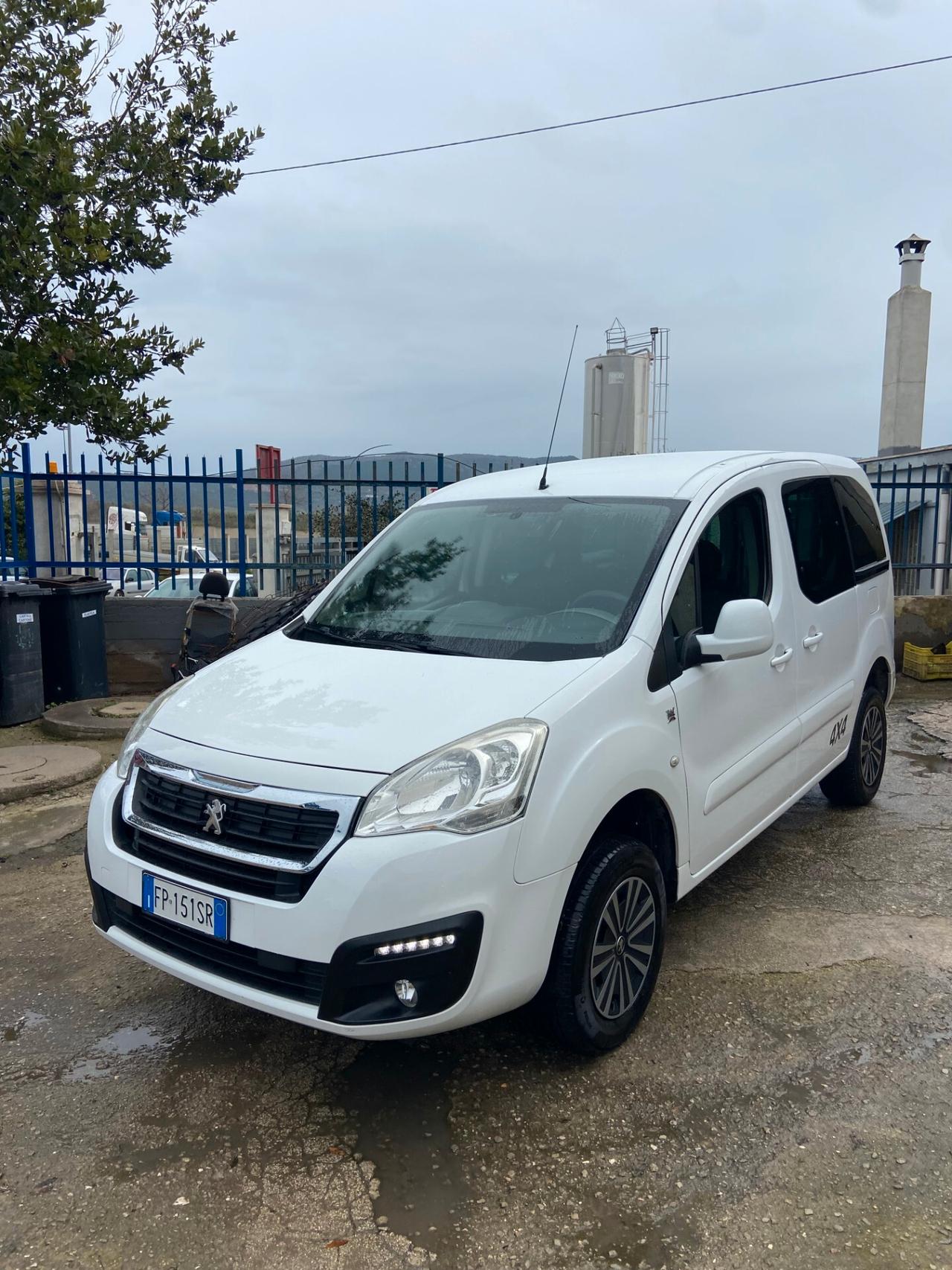 Peugeot Partner HDi 100 CV 4x4 DANGEL OUTDOOR