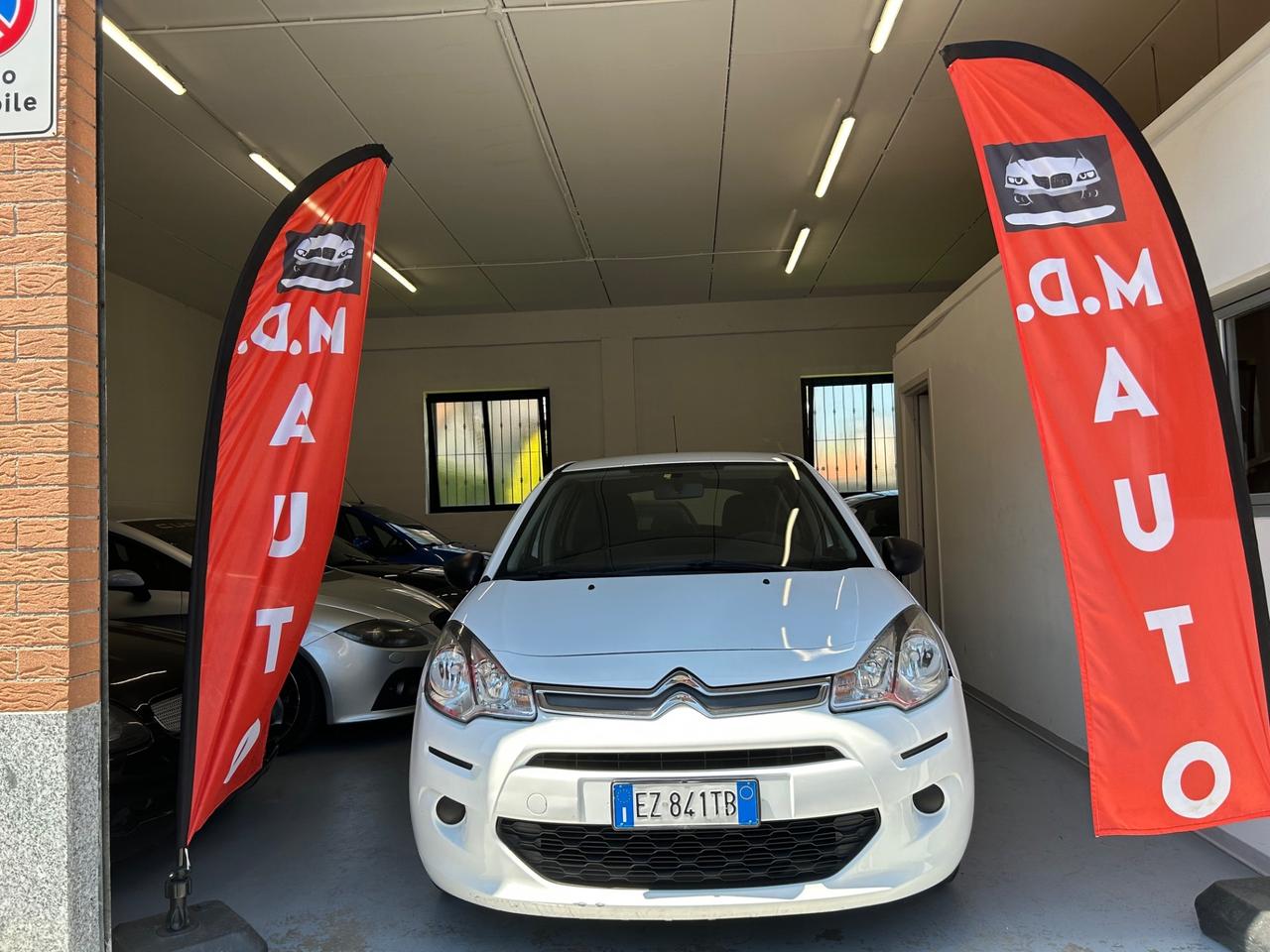 Citroen C3 hdi 75cv Van N1 cn i posti ( iva inclusa )