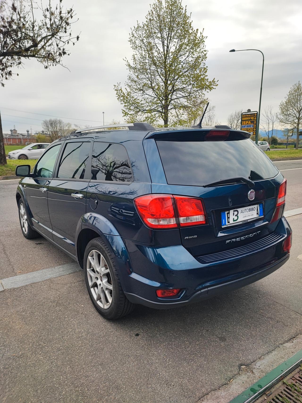 Fiat Freemont 2.0 Mjt 170 CV 4x4 aut. Lounge