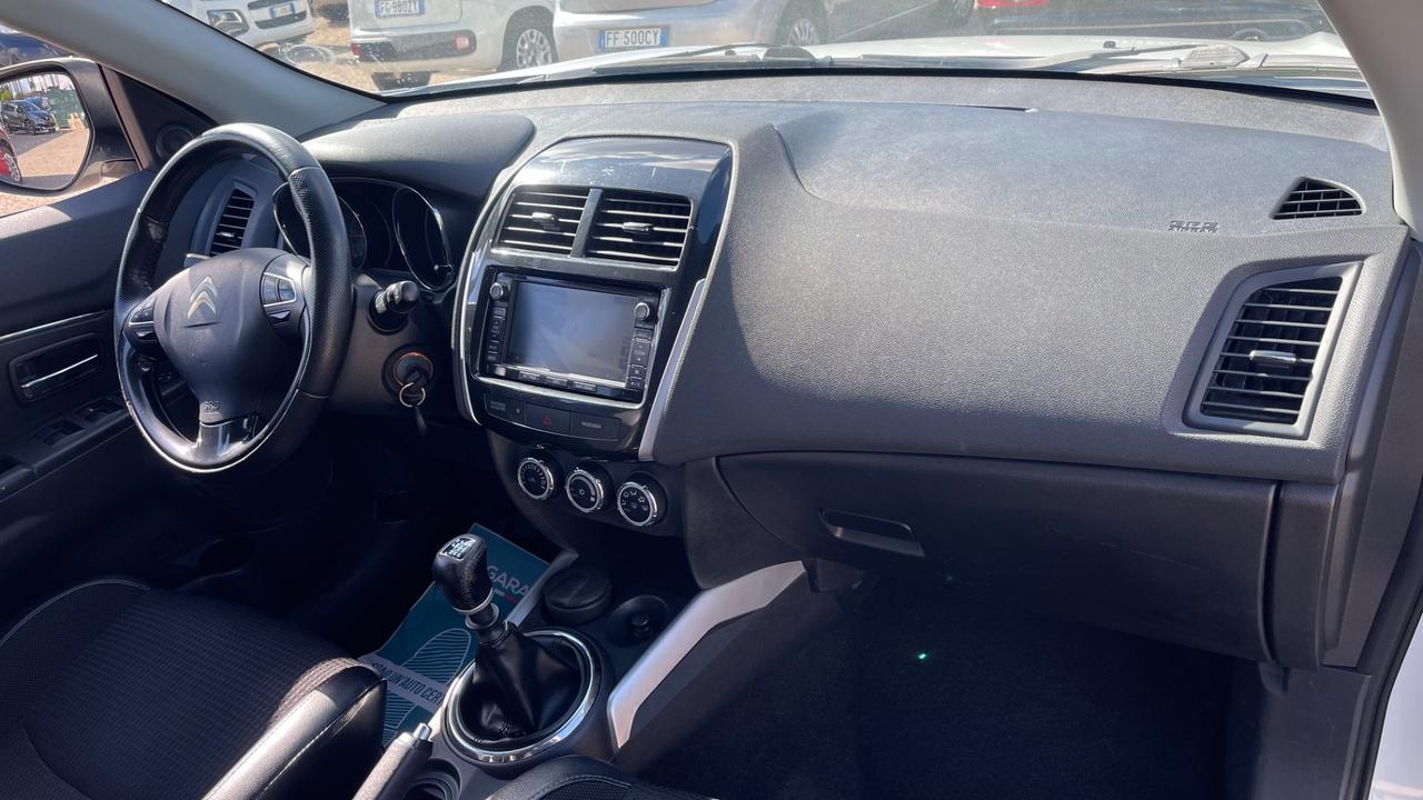 Citroen C4 Aircross HDi 115cv Exclusive 15’