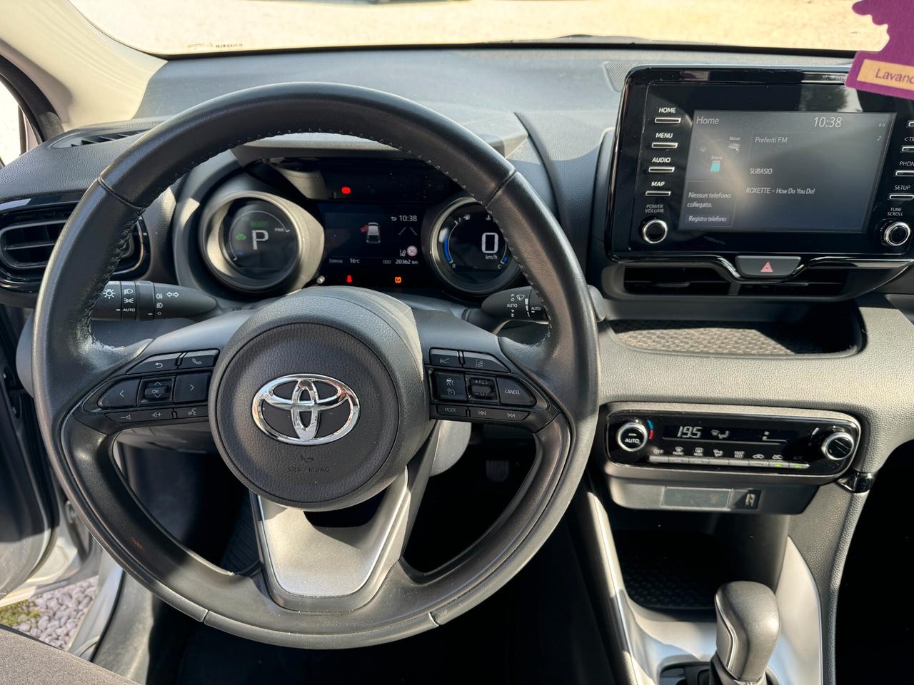 Toyota Yaris 1.5 Hybrid 5 porte Lounge