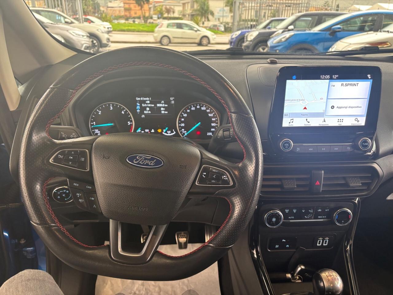 Ford EcoSport 1.5 TDCi 100 CV Start&Stop ST-Line