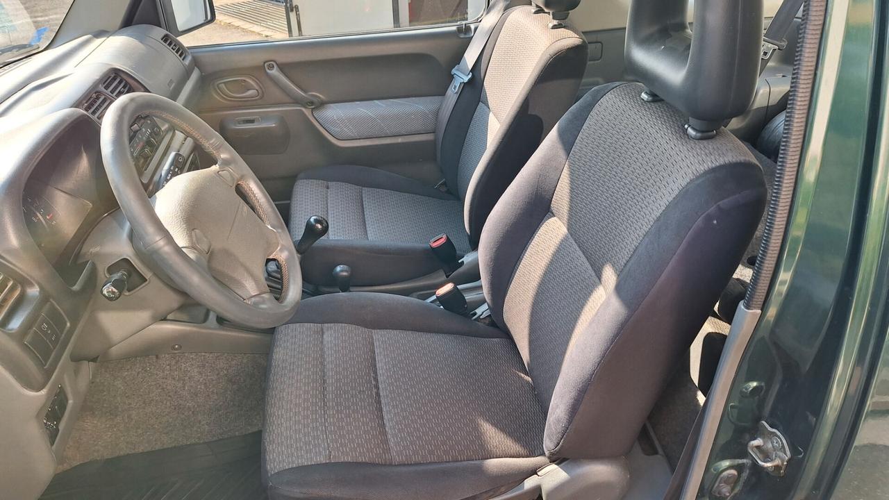 Suzuki Jimny 1.3i 16V cat 4WD JLX GPL AUTOCARRO 2 POSTI