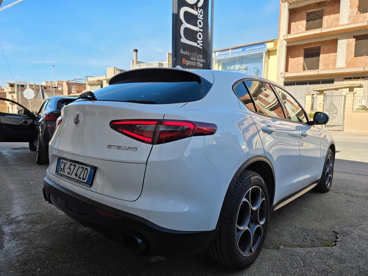 Alfa Romeo Stelvio 2.2D 190 CV AT8 Q4 PROMO FEBBRAIO