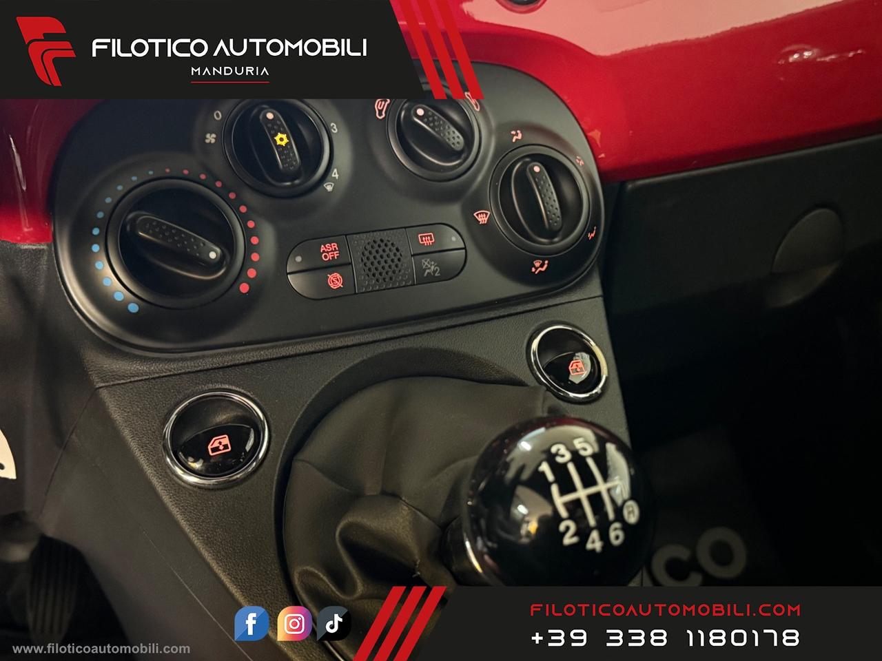 FIAT 500 1.0 Hybrid Cult PACK CULT PLUS - CARPLAY