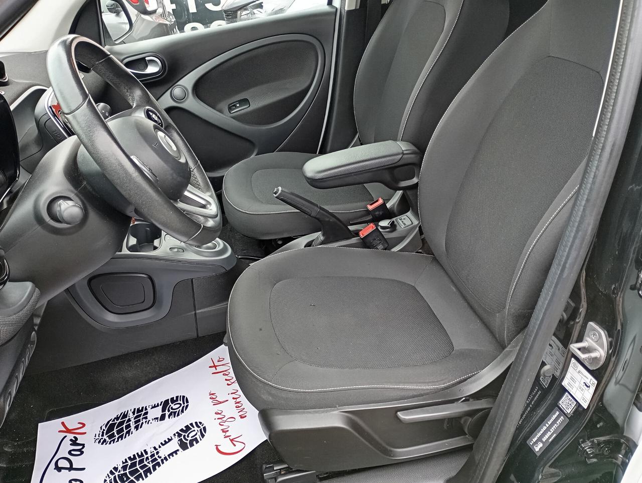 Smart ForFour 0.9 Turbo 90CV Passion Aut.