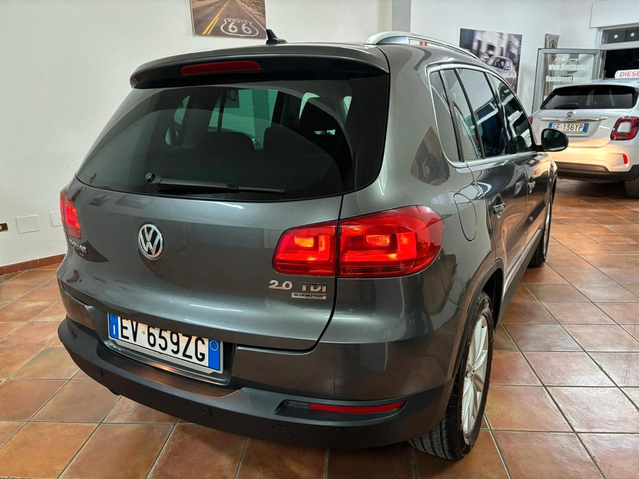 VOLKSWAGEN TIGUAN 2014 2.0 TDI 140 CV