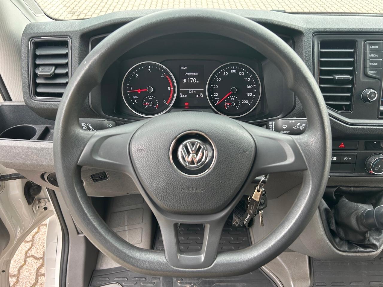 Volkswagen Crafter 35 2.0 TDI 140cv L3H3 PMTA Rampa di carico