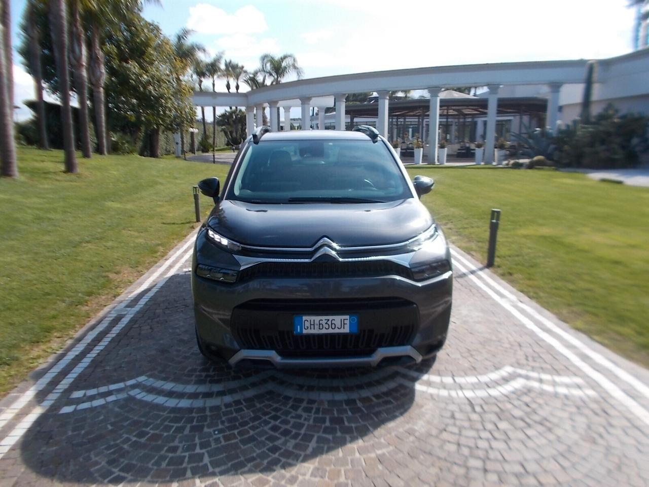 Citroen C3 Aircross BlueHDi 120cv Eat6 da VETRINA