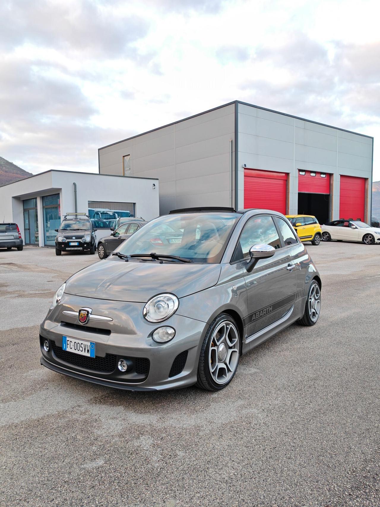 Abarth 595 C 1.4 Turbo T-Jet 160 CV MTA Turismo