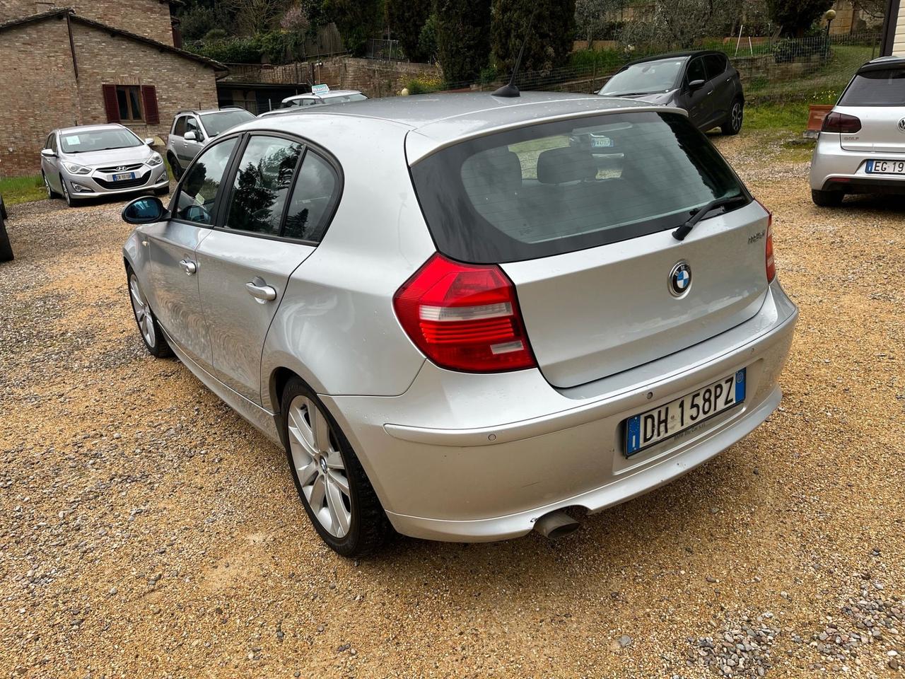 Bmw 118 118d cat 5 porte Futura DPF