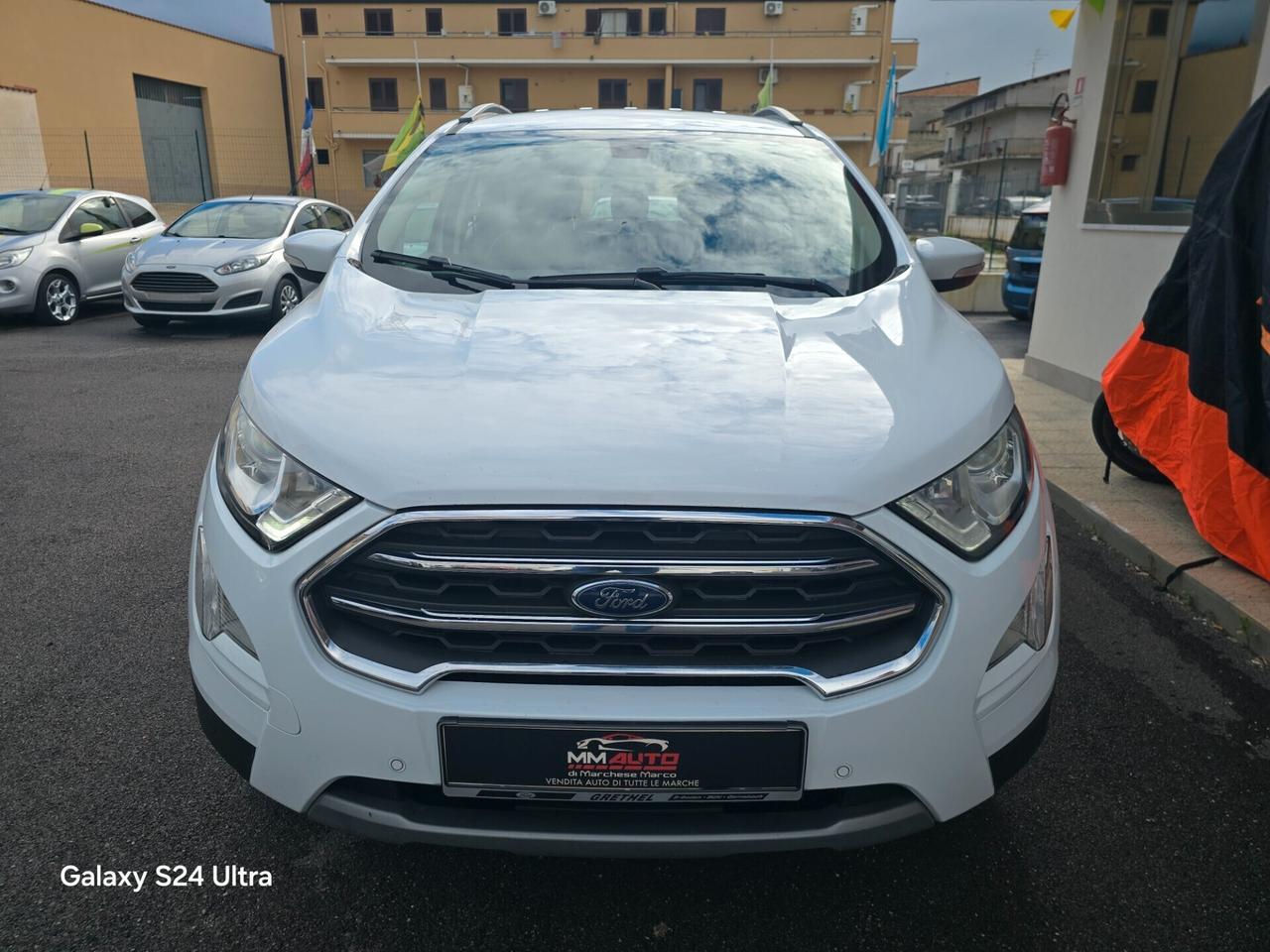 Ford EcoSport 1.5 Cdi cv 125 Titanium