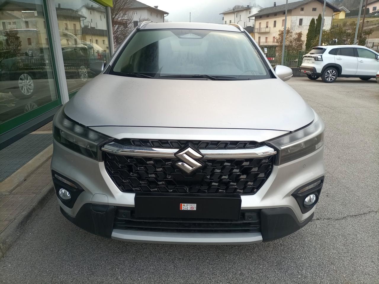 Suzuki S-Cross 1.4 Hybrid Top Navi 4WD Allgrip - argento NY